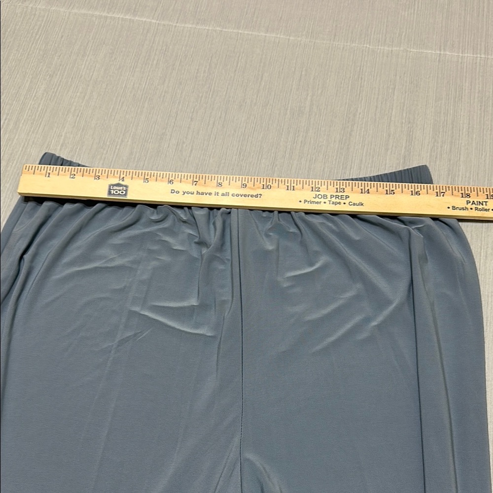 R&M Richards Blue Wide Leg‎ Jumpsuit - Picture 3 of 8